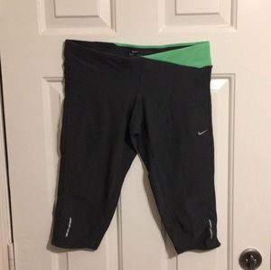 Nike running capris